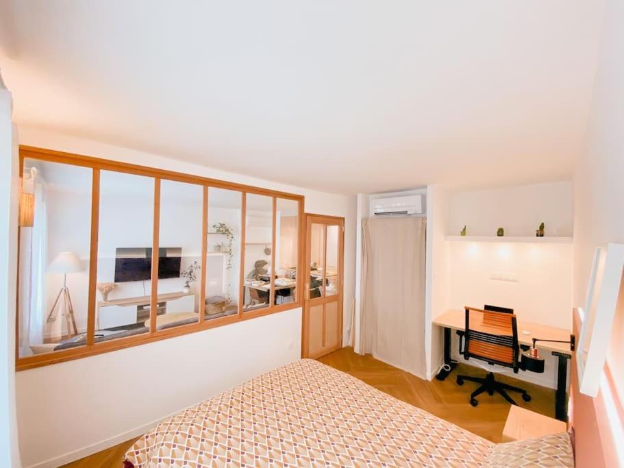 Appartement Climatise Vieux Port, Renove Et Cosy Marsylia Zewnętrze zdjęcie